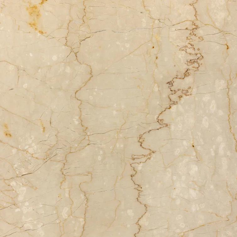 Leonel Dining Table - Cream Marble