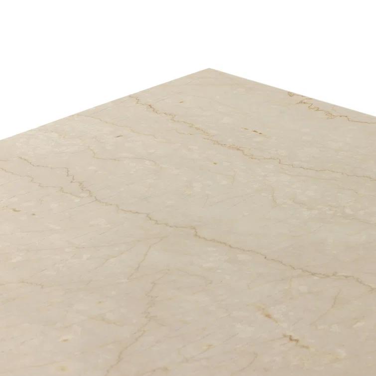 Leonel Dining Table - Cream Marble