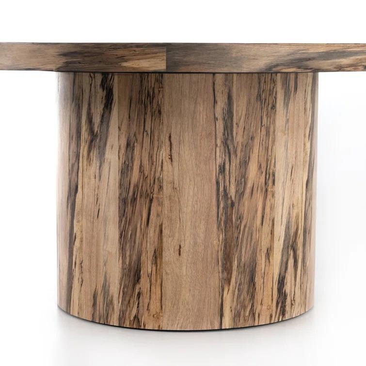 Terri Round Pedestal Dining Table (60")