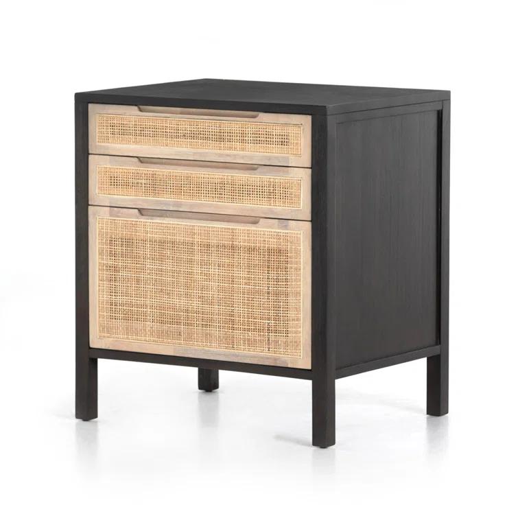 Margot Filing Cabinet - Black