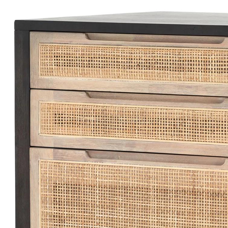 Margot Filing Cabinet - Black
