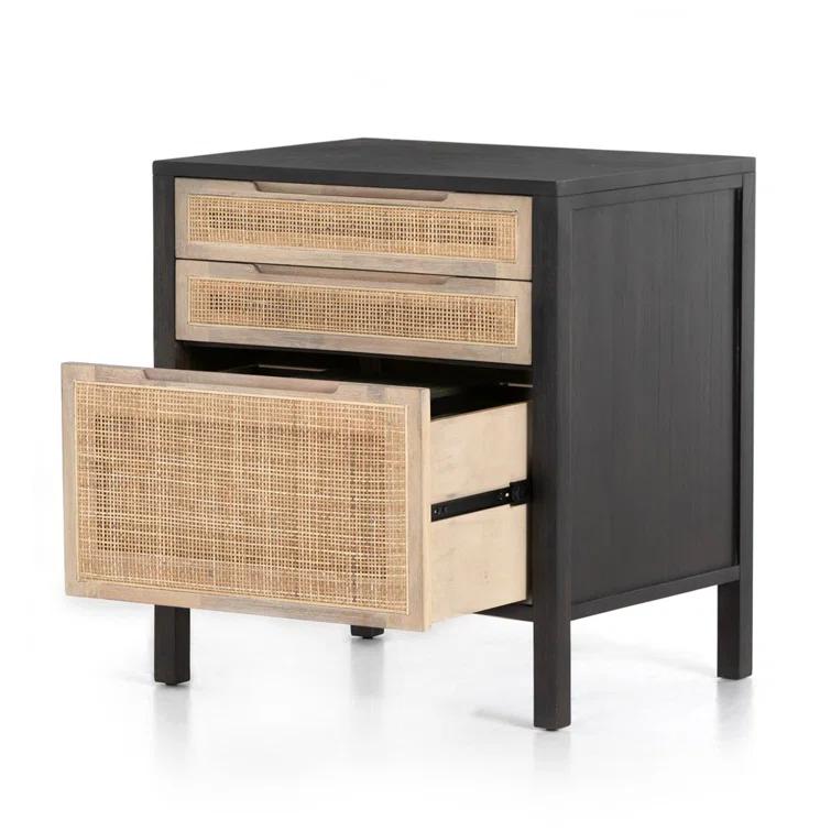 Margot Filing Cabinet - Black