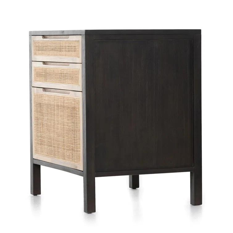 Margot Filing Cabinet - Black