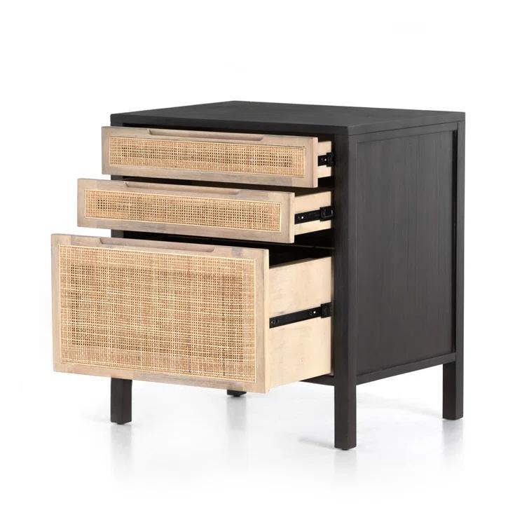 Margot Filing Cabinet - Black