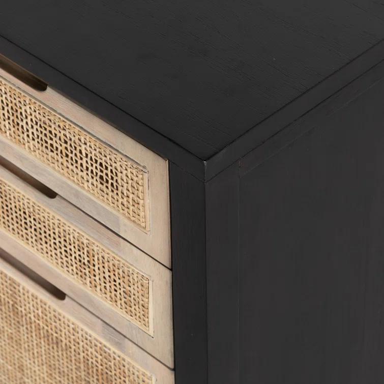Margot Filing Cabinet - Black