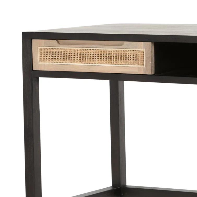 Margot Modular Desk - Black