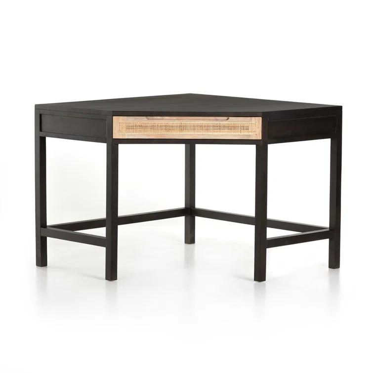 Margot Modular Corner Desk - Black
