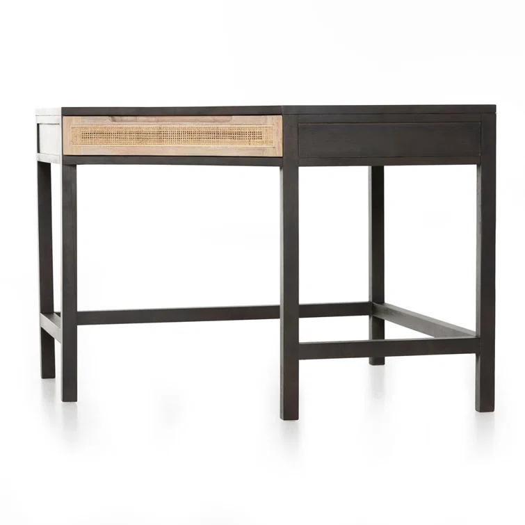 Margot Modular Corner Desk - Black