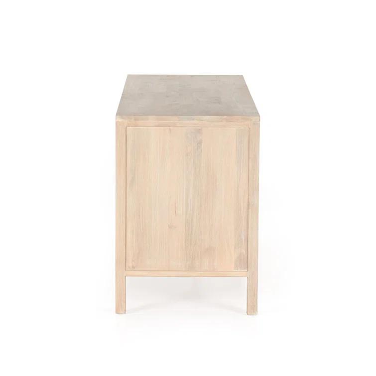 Dolores Cane Storage Cabinet (65")