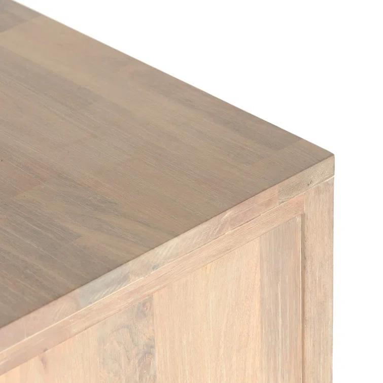 Dolores Cane Storage Cabinet (65")