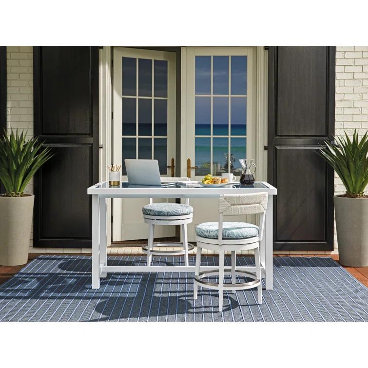 Tommy Bahama Outdoor Ocean Breeze Promenade Bistro Table