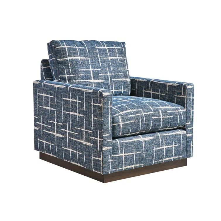 Barclay Butera Barclay Butera Upholstery Upholstered Swivel Armchair