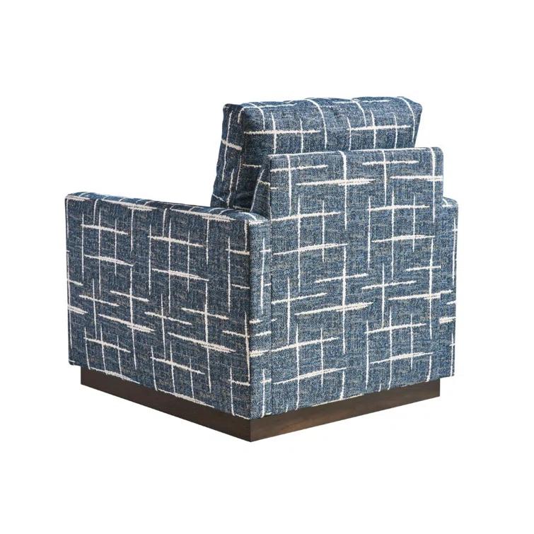Barclay Butera Barclay Butera Upholstery Upholstered Swivel Armchair