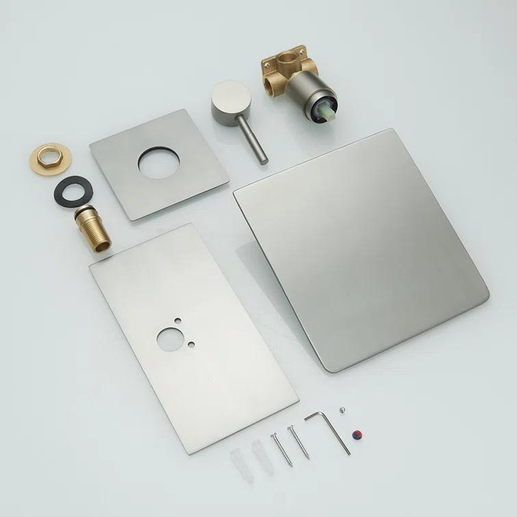 VIBRANTBATH Wall Waterfall Faucet B-93008-BG