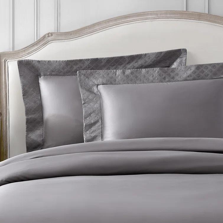 Bebejan - Bebejan Hira Duvet Cover Set - Charcoal/Queen
