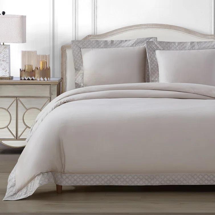 Bebejan - Bebejan Hira Duvet Cover Set - Tan/Queen