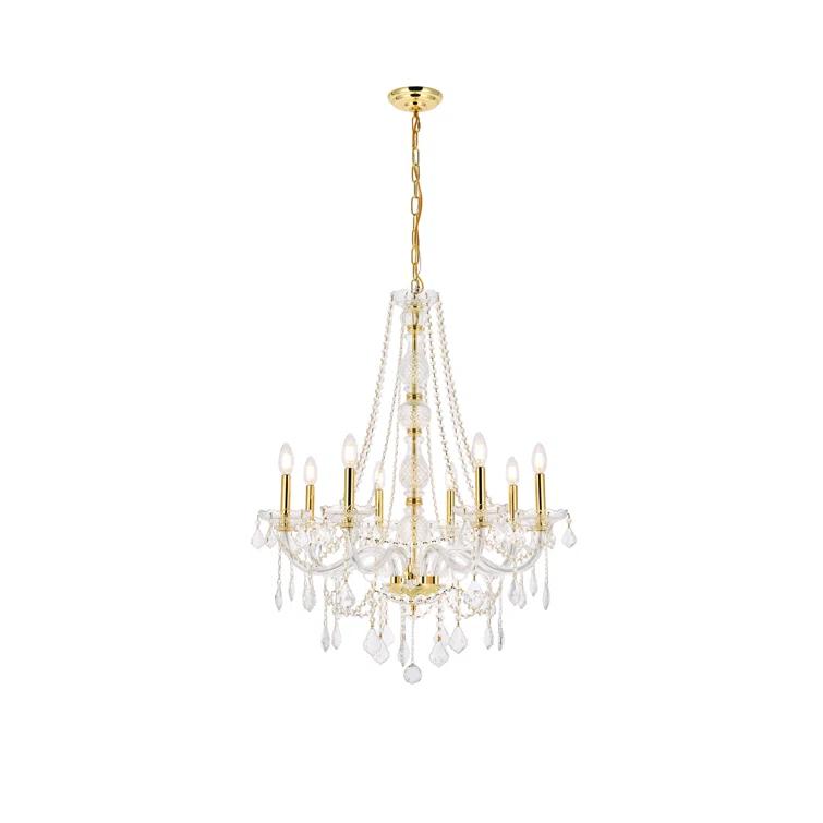 Eustacio 8 - Light Dimmable Classic / Traditional Chandelier