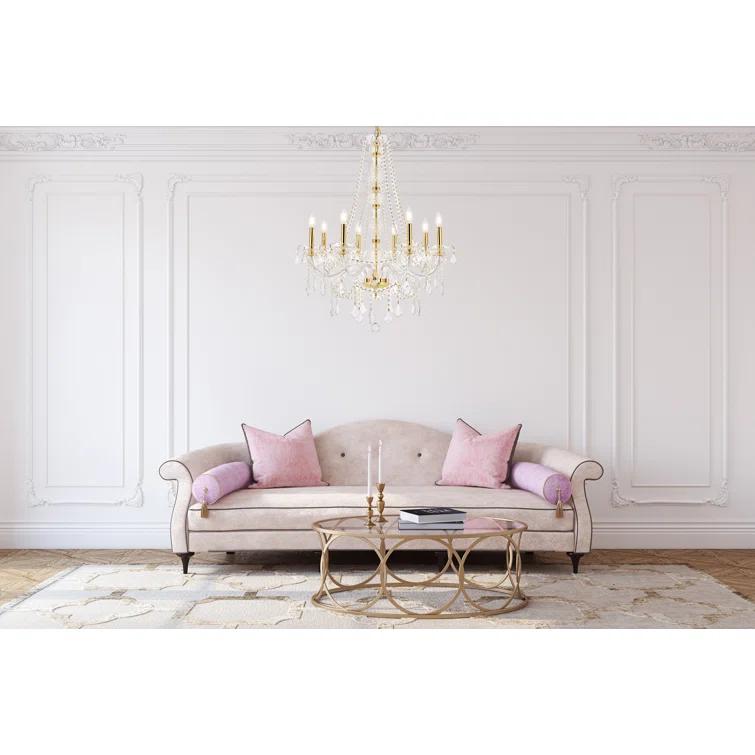 Eustacio 8 - Light Dimmable Classic / Traditional Chandelier