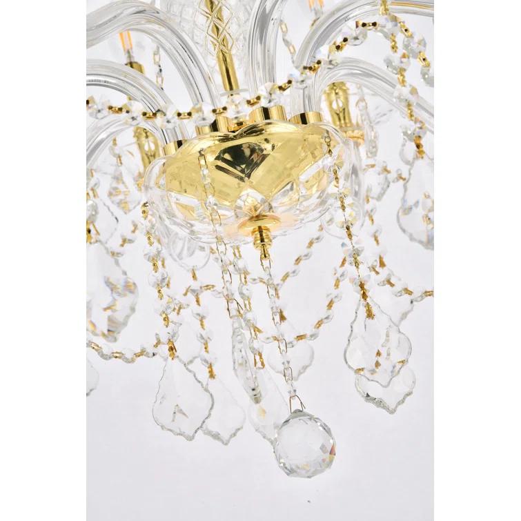 Eustacio 8 - Light Dimmable Classic / Traditional Chandelier