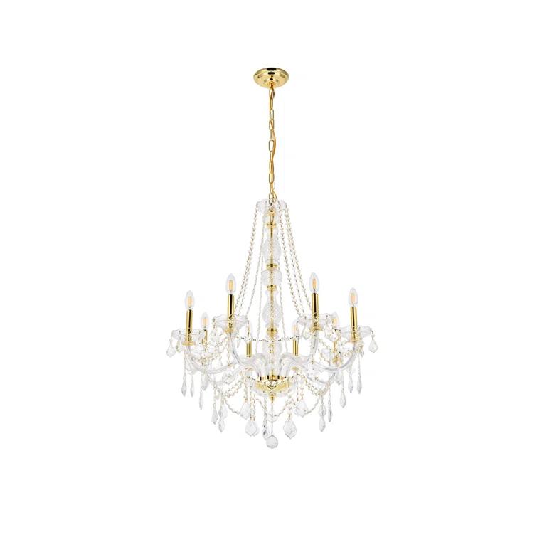 Eustacio 8 - Light Dimmable Classic / Traditional Chandelier