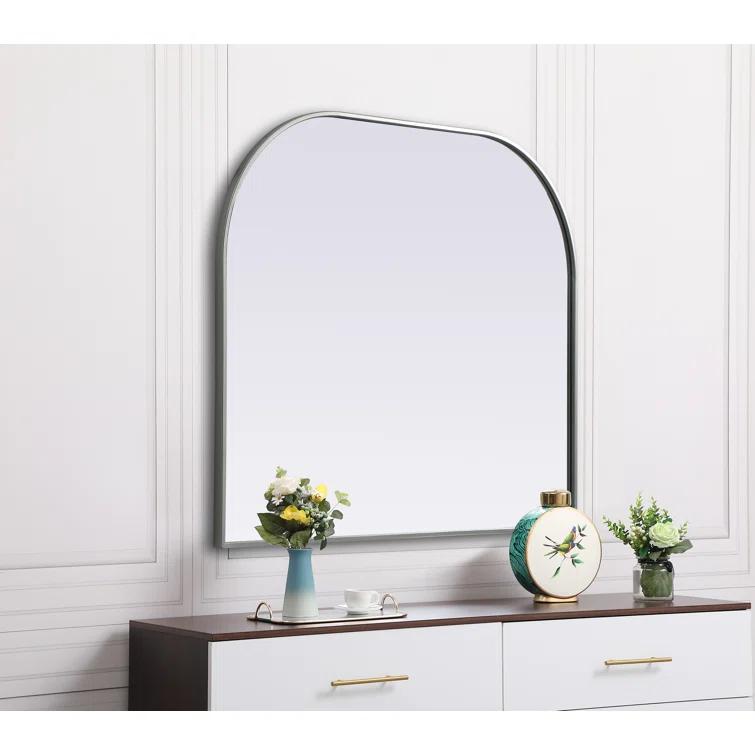 Sabine Metal Wide Arch Wall Mirror