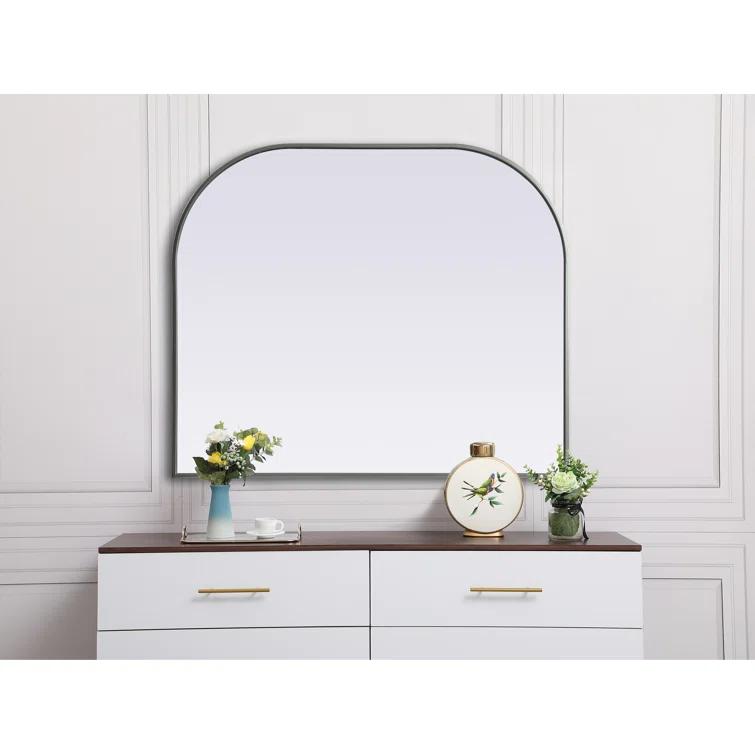 Sabine Metal Wide Arch Wall Mirror