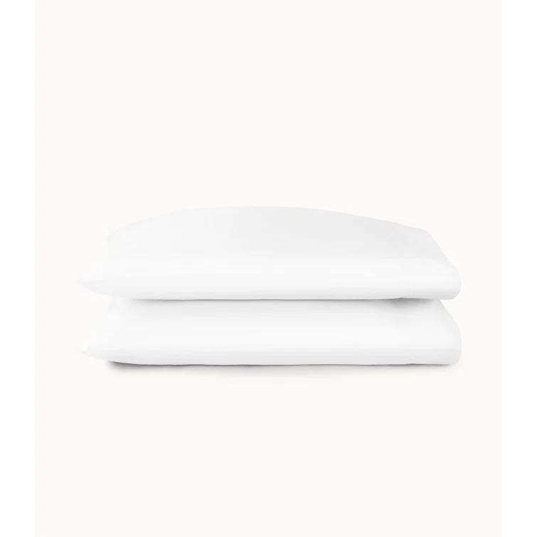 Peacock Alley Nile 300 Thread Count Egyptian-Quality Cotton Percale Pillowcases (Set of 2)