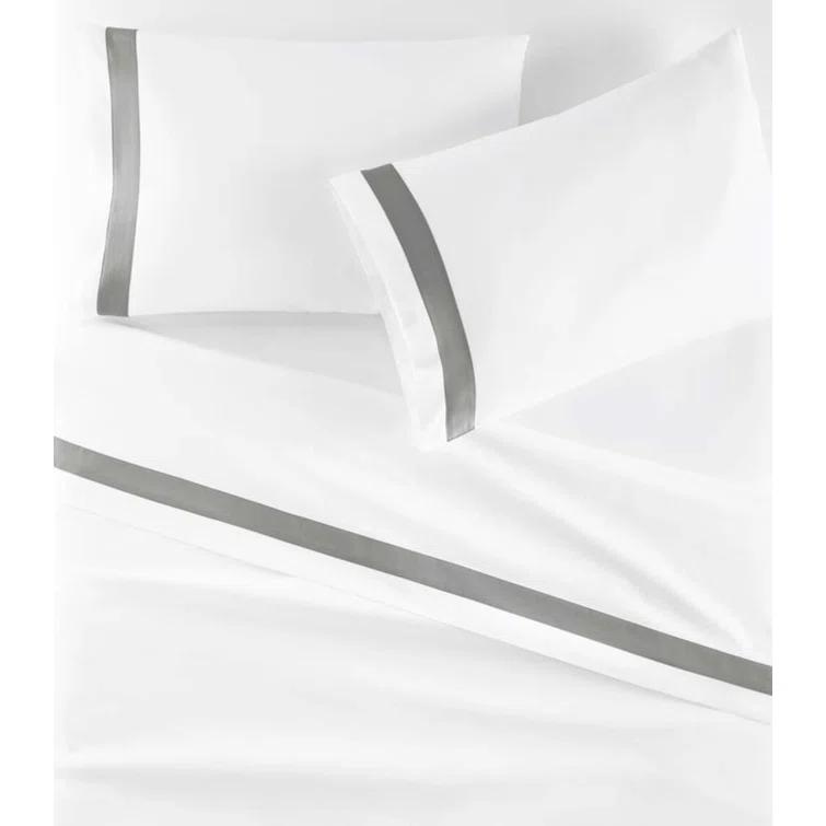 Soprano Sateen Flat Sheet