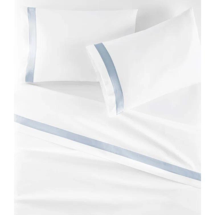 Peacock Alley Soprano 100% Cotton Guest Room Flat Sheet Case Pack