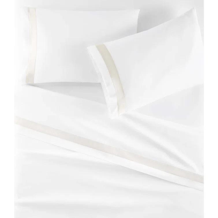 Soprano Sateen Flat Sheet