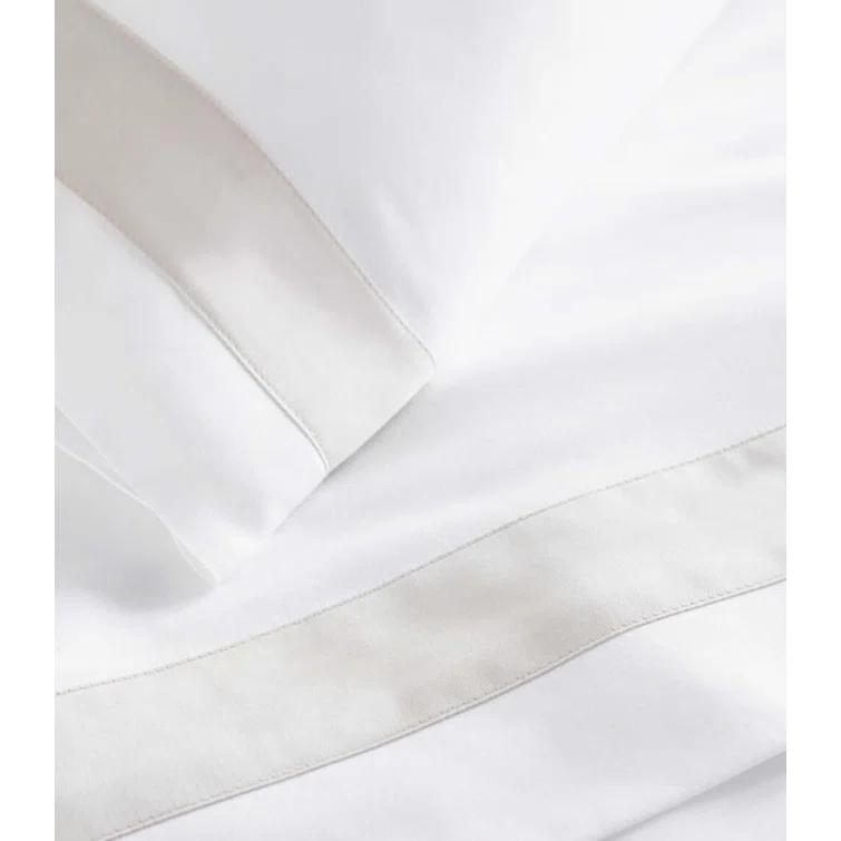 Soprano Sateen Flat Sheet