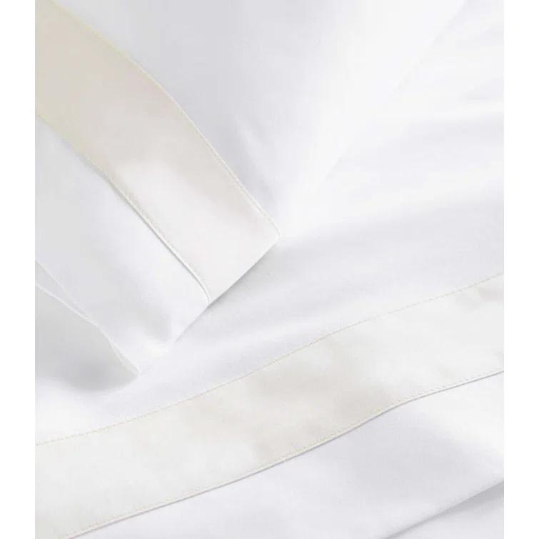 Peacock Alley Soprano 100% Cotton Guest Room Flat Sheet Case Pack