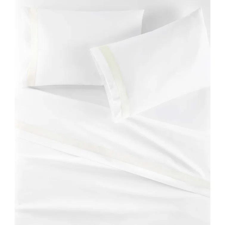 Peacock Alley Soprano 100% Cotton Guest Room Flat Sheet Case Pack