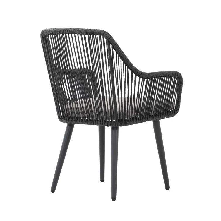 Cassil Outdoor Dining Armchair with Cushion