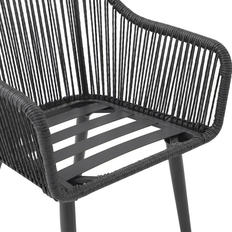 Cassil Outdoor Dining Armchair with Cushion