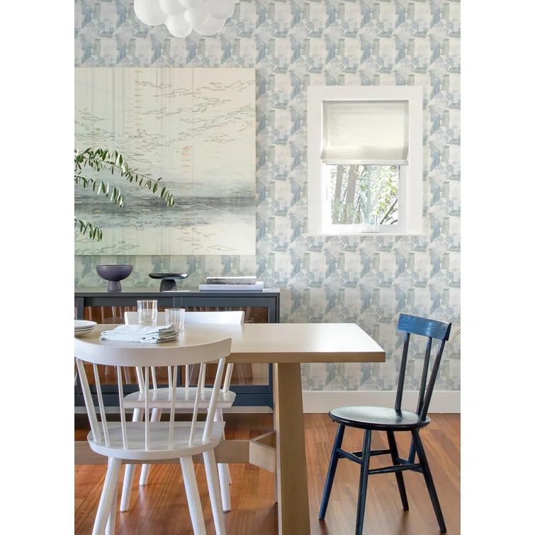 A-Street Prints Perrin Gem Geometric Wallpaper | Perigold
