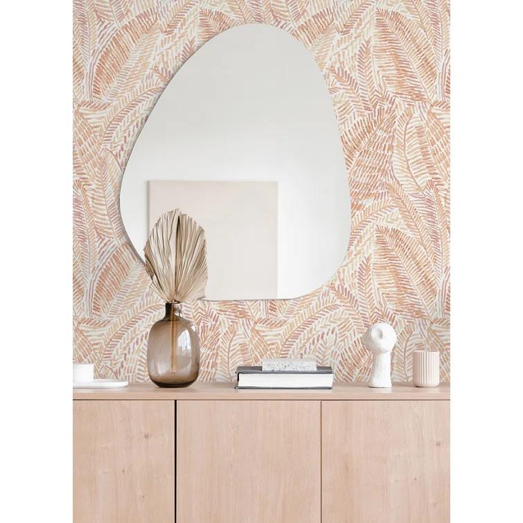 Fildia Tropical Orange Non-Woven Wallpaper Roll