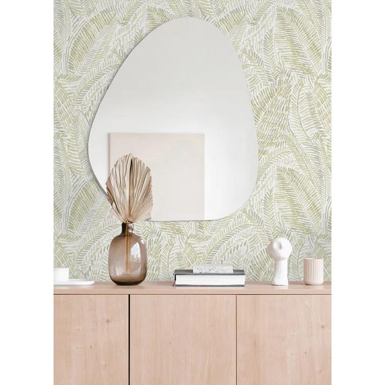 Fildia Honey Yellow Botanical Non-Pasted Wallpaper