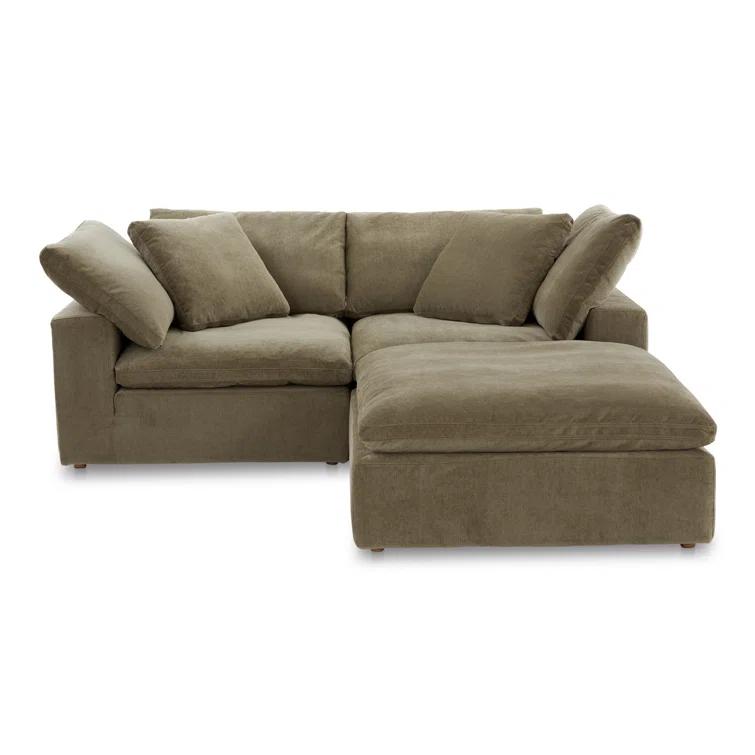 Tila 3 - Piece Performance Fabric Modular Sectional