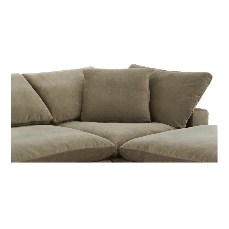 Tila 3 - Piece Performance Fabric Modular Sectional