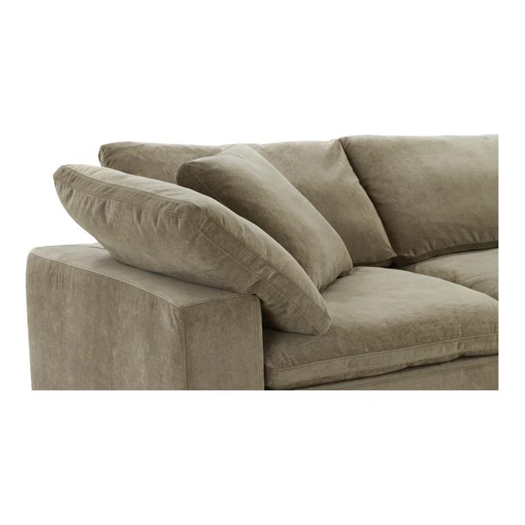 Tila 3 - Piece Performance Fabric Modular Sectional