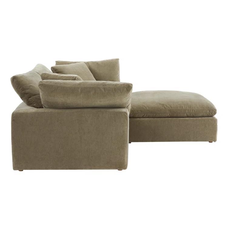 Tila 3 - Piece Performance Fabric Modular Sectional