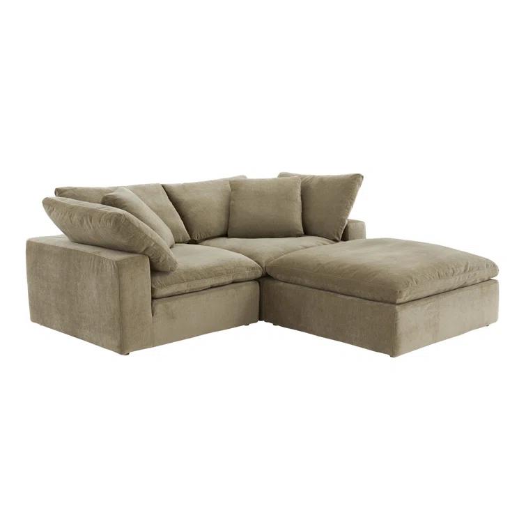 Tila 3 - Piece Performance Fabric Modular Sectional