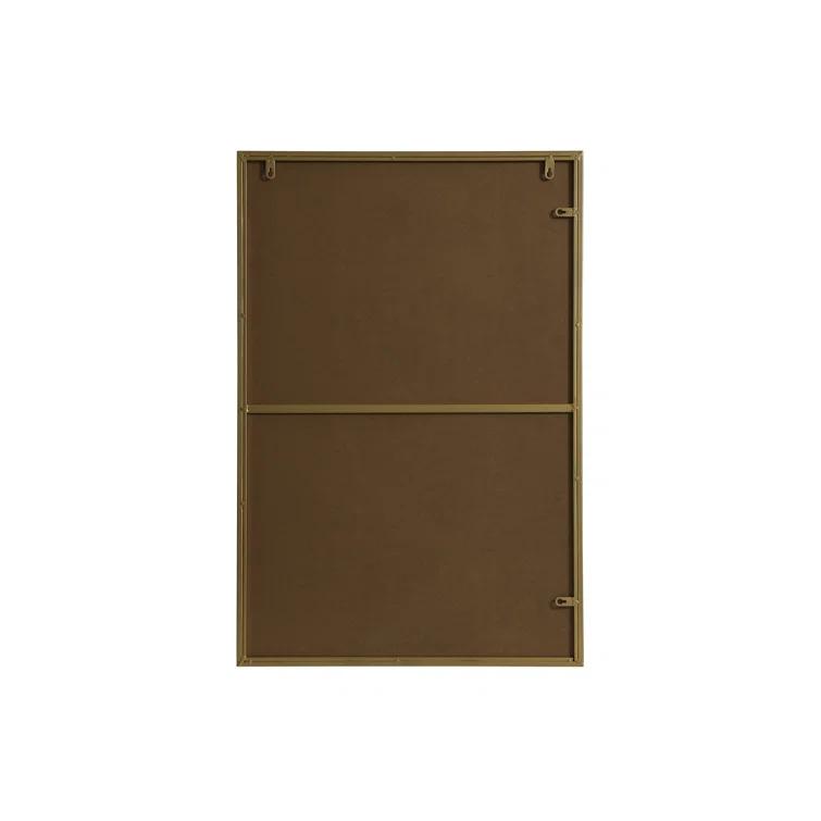 Sabine Metal Rectangle Wall Mirror