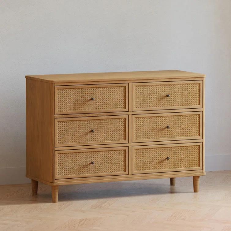Marin 6 Drawer 19.49" W Dresser