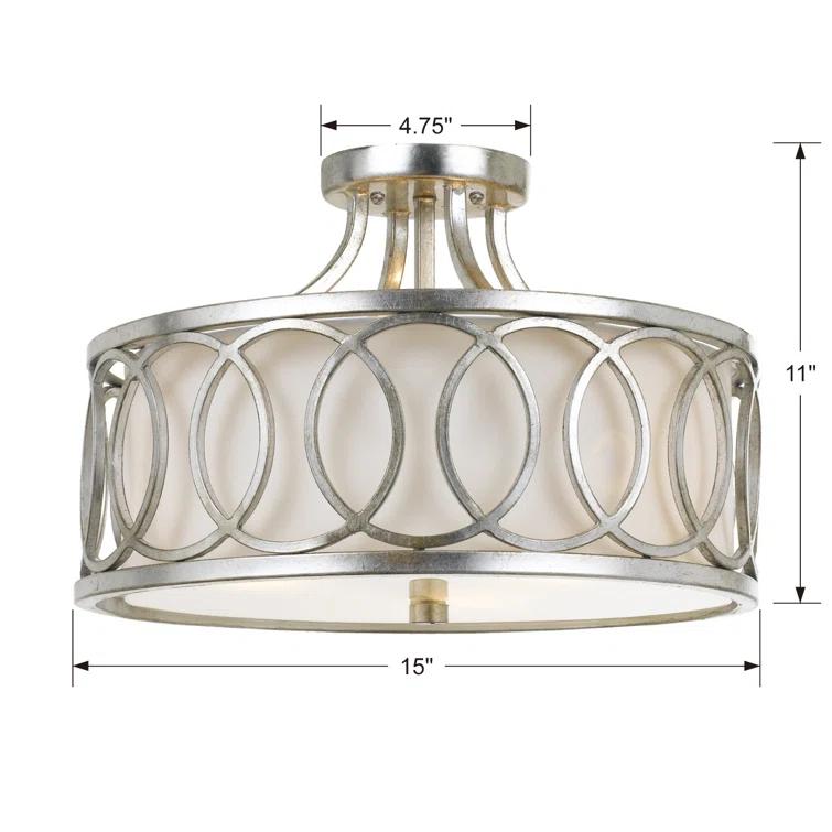 Charliemae Semi Flush Mount