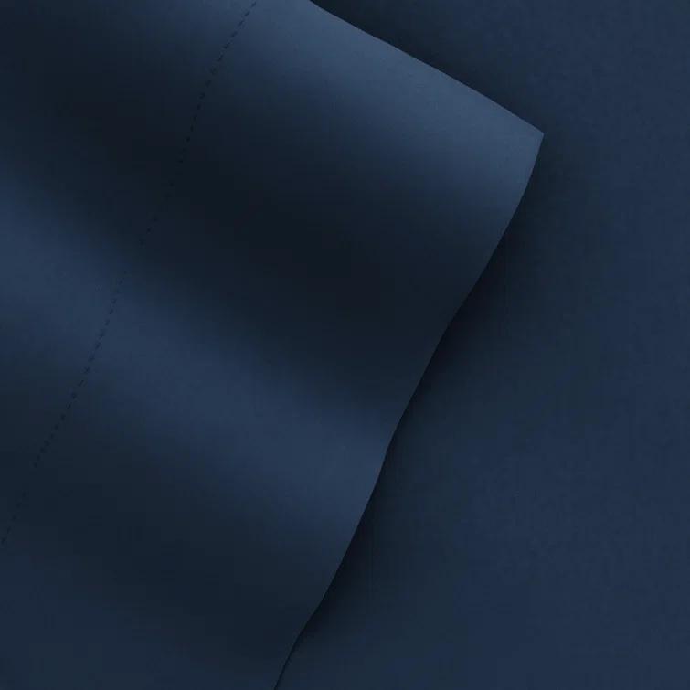 Simply Soft Brushed Microfiber Solid 6 Piece Sheet Set