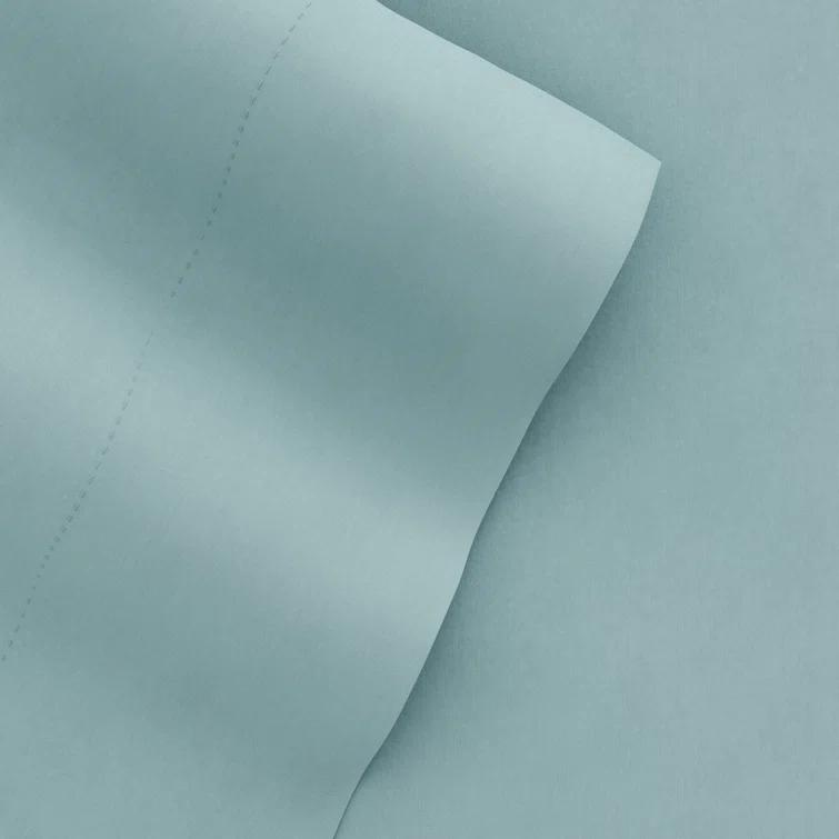 Simply Soft Brushed Microfiber Solid 6 Piece Sheet Set