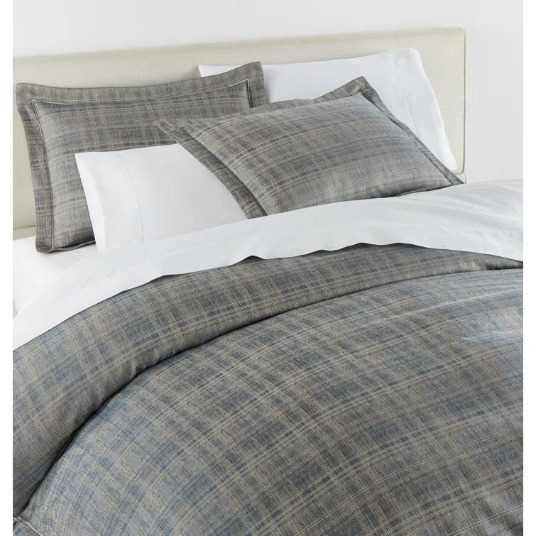 Biagio Modern & Contemporary Satin Abstract Duvet Cover