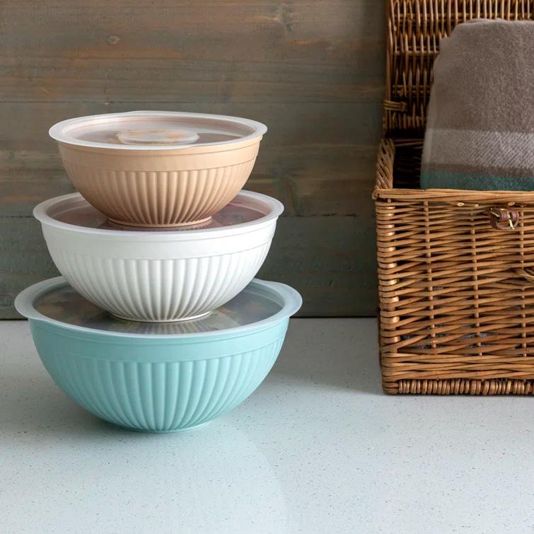 6-Piece Covered Bowl Set (Set of 6)